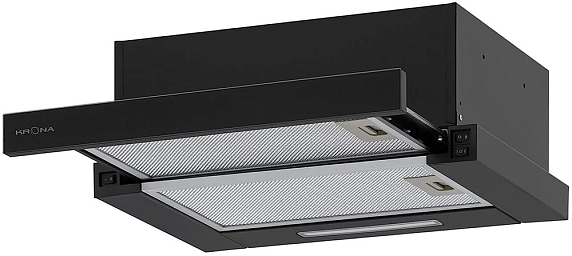 Вытяжка KRONA KAMILLA F 450 black preview 1