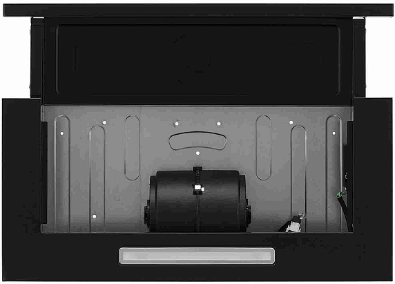 Вытяжка Krona KERRY 600 BLACK PB V2 preview 3