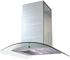 Вытяжка Krona SHARLOTTA ISOLA 600 INOX/GLASS 5P