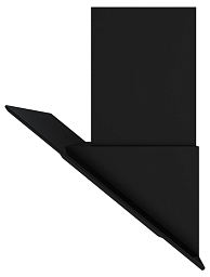 Вытяжка Krona LINA 600 BLACK 4P-SENSOR