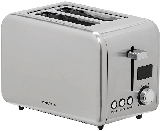 Тостер Krona Digitaler Inox preview 1