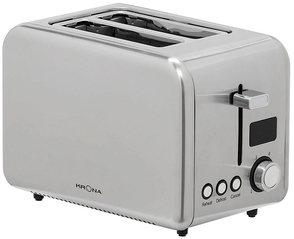Тостер Krona Digitaler Inox preview 1