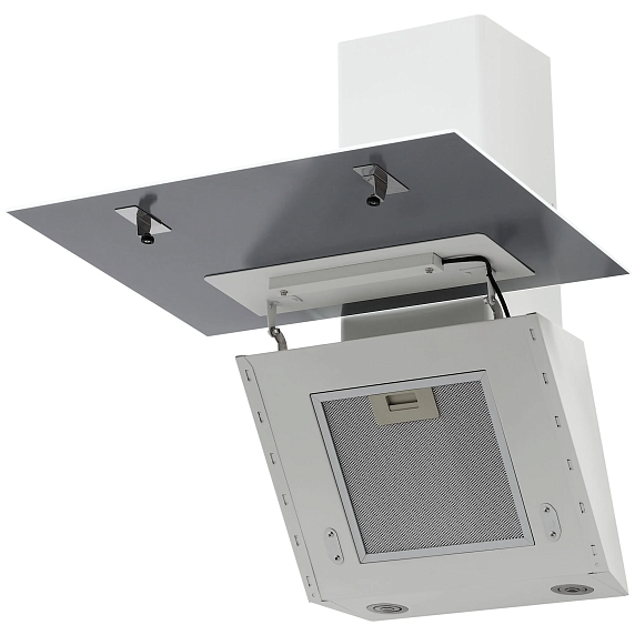 Наклонная вытяжка KRONA BELINDA 600 white SGC max preview 3