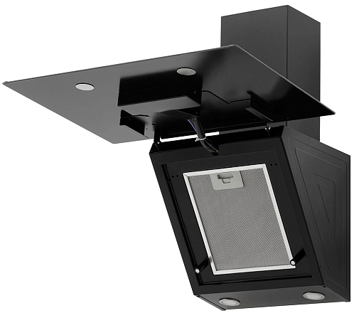 Вытяжка KRONA GABRIELE E 600 black/inox 2 S preview 3