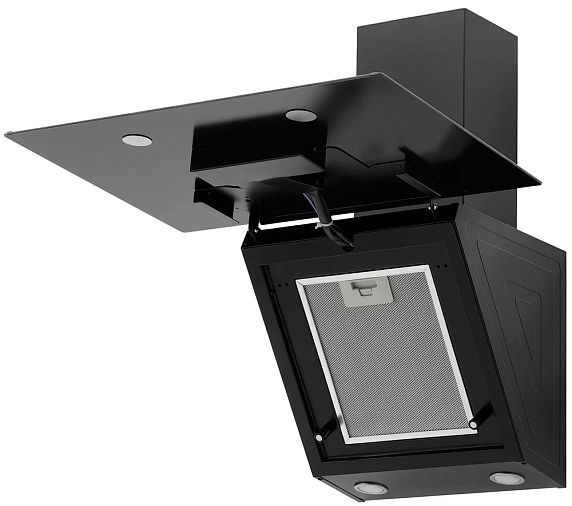 Вытяжка KRONA GABRIELE E 600 black/inox 2 S preview 3