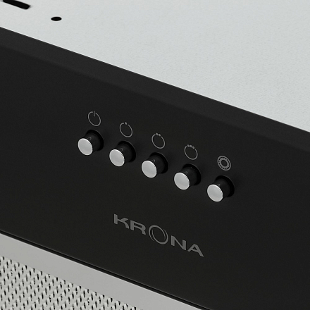 Вытяжка Krona Asta 600 black PB preview 6