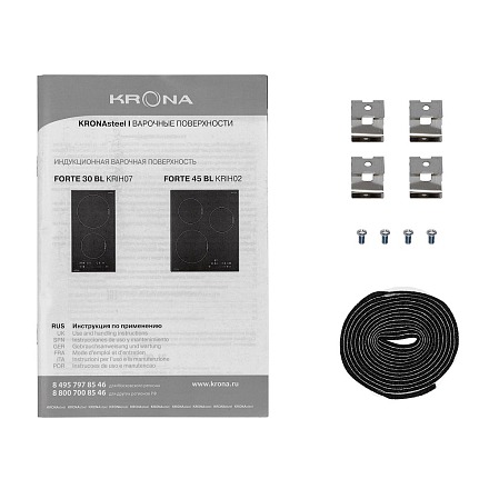 Варочная панель Krona FORTE 45 BL preview 6