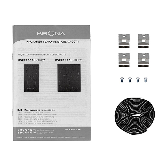 Варочная панель Krona FORTE 45 BL preview 6