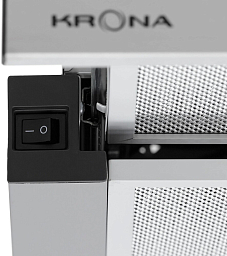 Вытяжка Krona GERDA T 600 inox PB