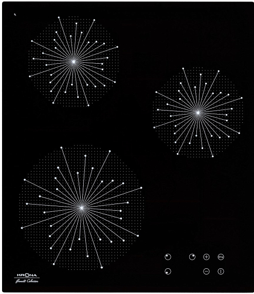 Варочная панель Krona INIZIO 45 BL preview 4