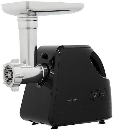 Мясорубка Krona Wolf Black preview 1