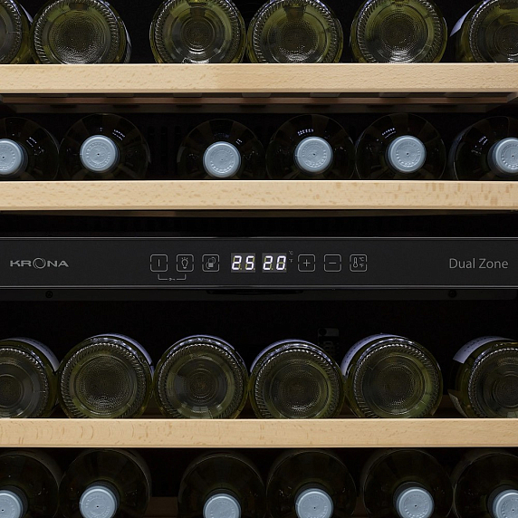 Винный шкаф Krona BADEN 82/46 BL preview 6