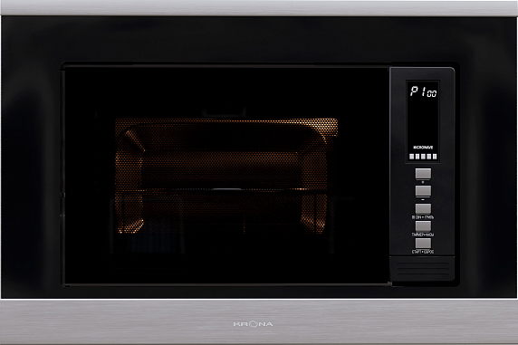 Встраиваемая микроволновая печь Krona LAUNE 60 S K preview 1