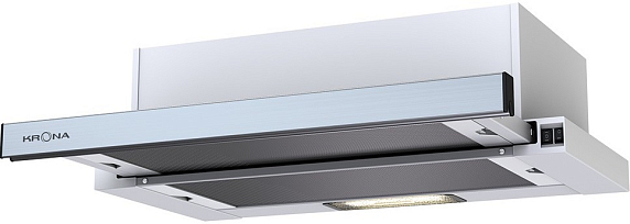 Вытяжка Krona KERRY 600 INOX PB preview 1