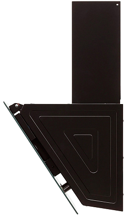 Вытяжка KRONA GABRIELE E 600 black/inox 2 S preview 4