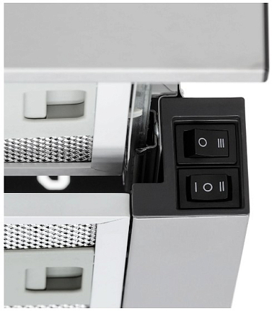 Вытяжка Krona KAMILLA T 600 INOX (1 мотор) preview 9