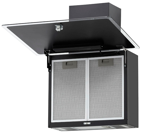 Вытяжка Krona AURA 600 FRAME BLACK S preview 3