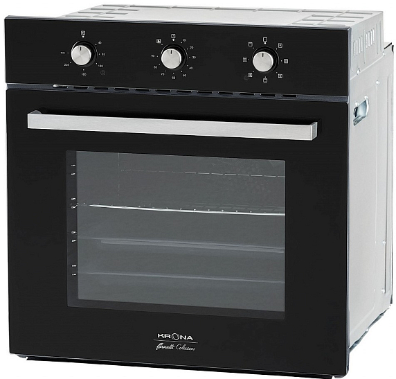 Духовой шкаф Krona SORRENTO 60 BL preview 2