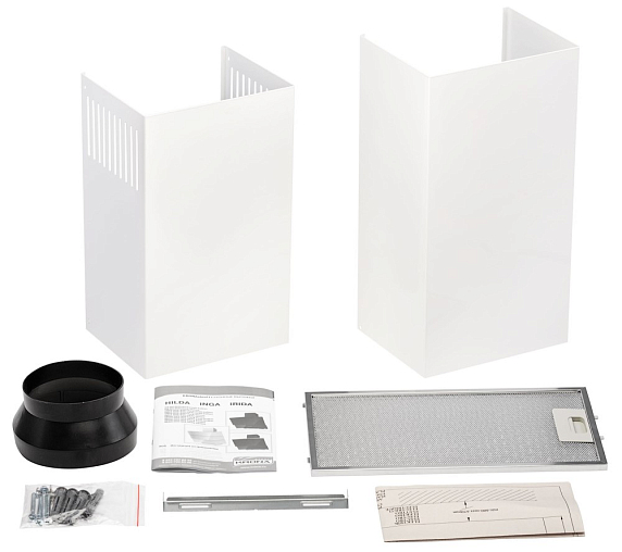 Вытяжка Krona IRIDA 600 WHITE SENSOR preview 6