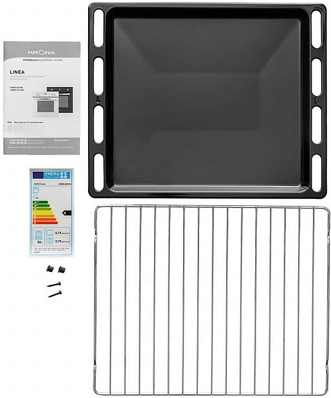 Духовой шкаф Krona LINEA 60 WH preview 6