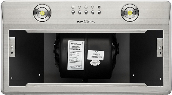 Вытяжка Krona RUNA 600 INOX PB preview 6