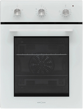 Комплект Krona Духовой шкаф Krona LINDE 45 WH, Варочная панель Krona HAGEL 30 WH preview 3