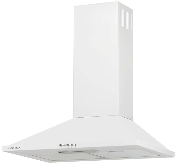 Вытяжка Krona BELLA 600 WHITE PB preview 3