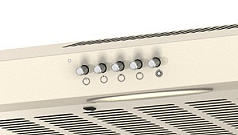 Вытяжка Krona ERMINA 600 IVORY PB