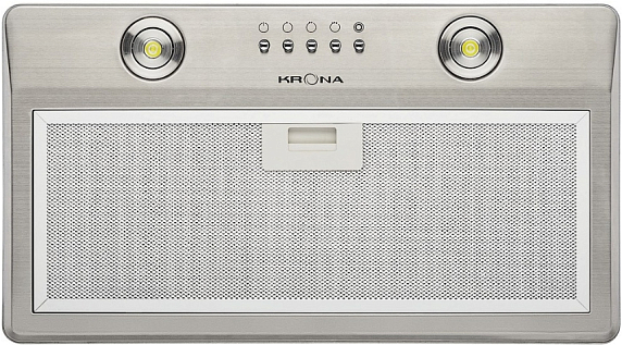 Вытяжка Krona RUNA 600 INOX PB preview 5