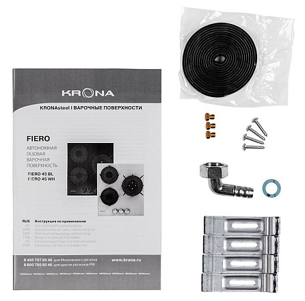 Варочная панель Krona FIERO 45 WH preview 6