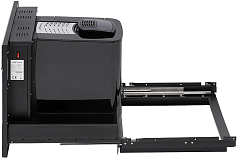 Встраиваемая кофемашина KRONA ONYX 45H coffee BL RAVEN BLACK