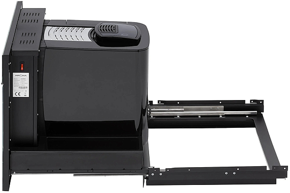 Встраиваемая кофемашина KRONA ONYX 45H coffee BL RAVEN BLACK preview 3