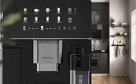 Управление кофемашин Krona