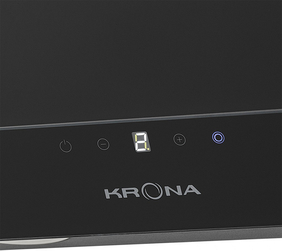 Вытяжка Krona VENERA 600 black S preview 7