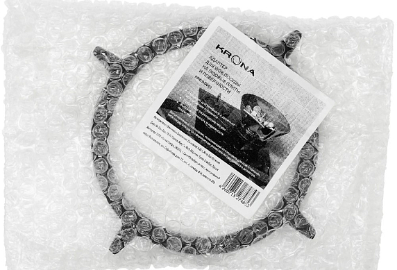 Адаптер Krona KRWAD001 для WOK-посуды на газовые плиты и поверхности preview 3