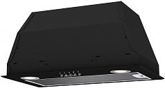 Вытяжка Krona AMBRA 600 black PB