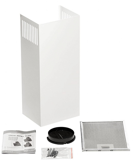 Вытяжка Krona FREYA 600 WHITE PB preview 5