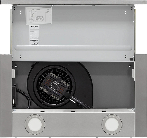 Вытяжка Krona KAMILLA T 500 INOX preview 5