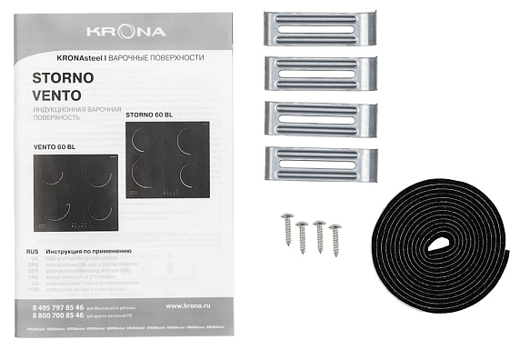 Варочная панель Krona STORNO 60 BL preview 4