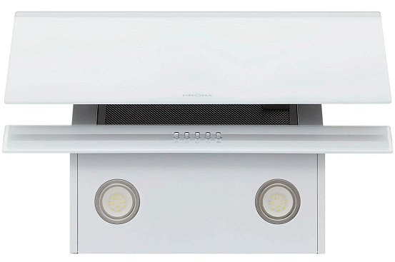 Вытяжка Krona IRMA A 600 WHITE PB preview 10