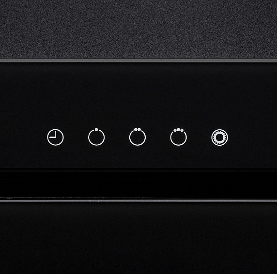 Вытяжка Krona LIVA 500 BLACK SENSOR preview 5