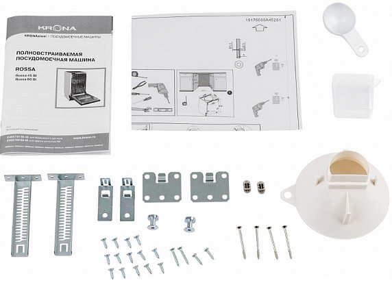 Встраиваемая посудомоечная машина Krona ROSSA 60 BI preview 10