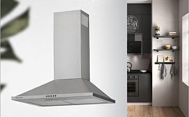 Как включить вытяжку Krona