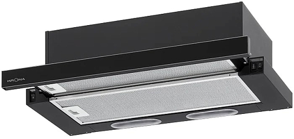 Вытяжка Krona KAMILLA 600 2DN BL GLASS preview 1