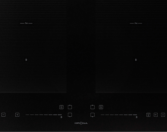 Варочная панель Krona ONYX ih 60 BL preview 6