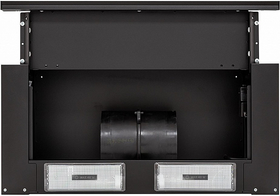 Вытяжка Krona UNA 600 black PB preview 8