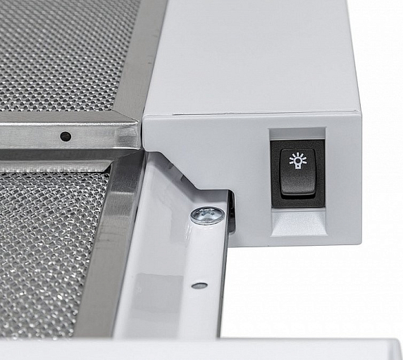 Вытяжка Krona UNA 600 white PB preview 3