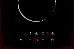 Варочная панель Krona TEMPO 30 BL