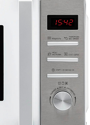 Микроволновая печь Krona QUANTUM 44 WH/IX фото 7 Микроволновая печь Krona QUANTUM 44 WH/IX preview 7