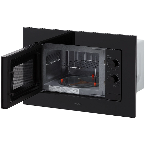 Встраиваемая микроволновая печь Krona WIRBEL 60 BL preview 5